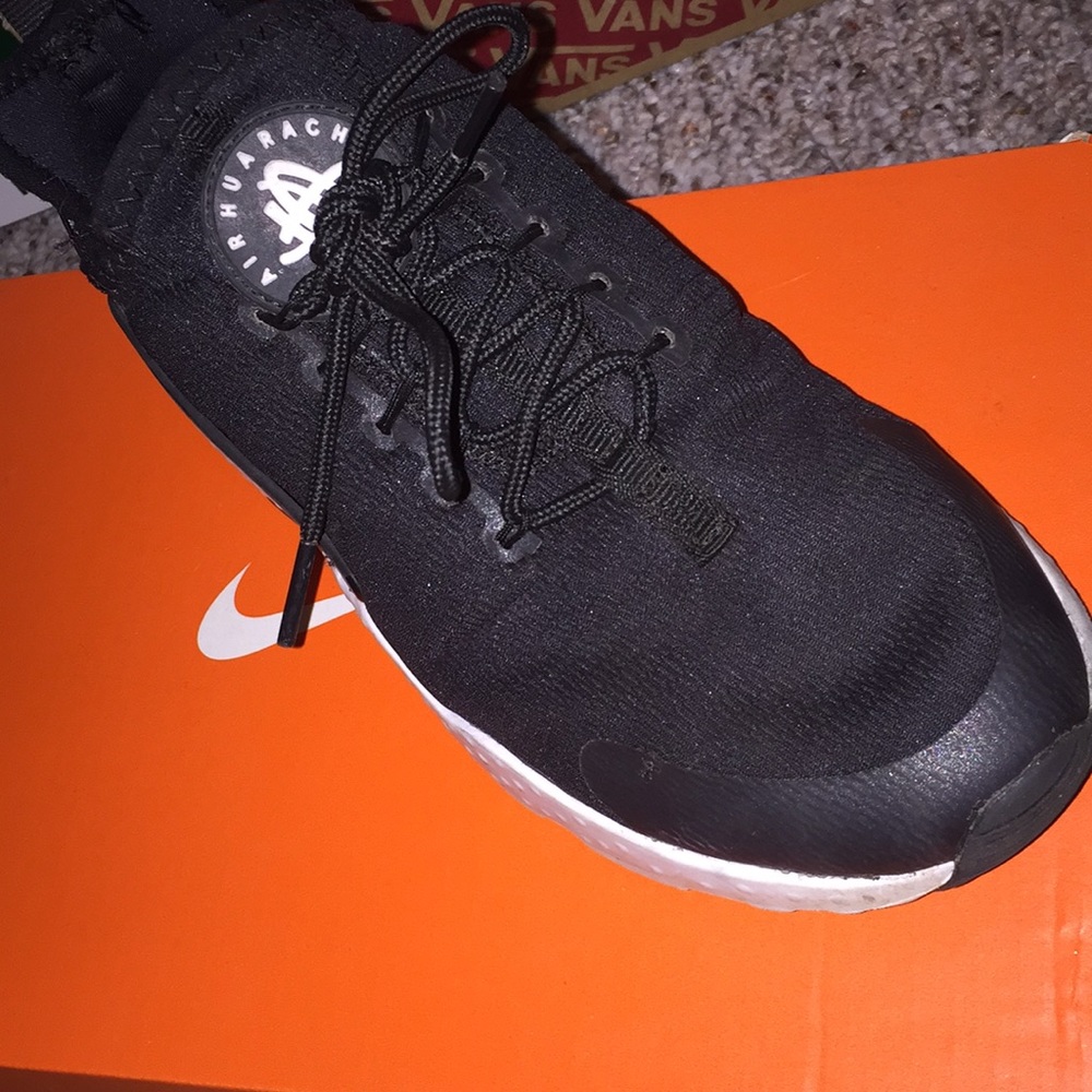 Black Air Huarache Run ultra